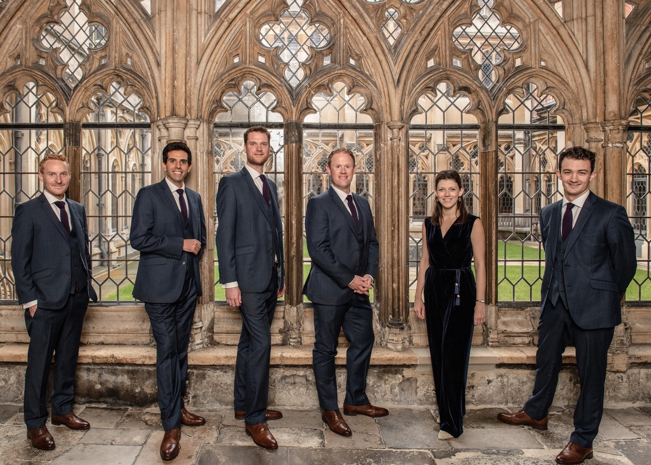 The Queen’s Six A-capella aus Windsor Castle „On Her Majesty’s Secret Service“ | Musikfesttage Hoyerswerda