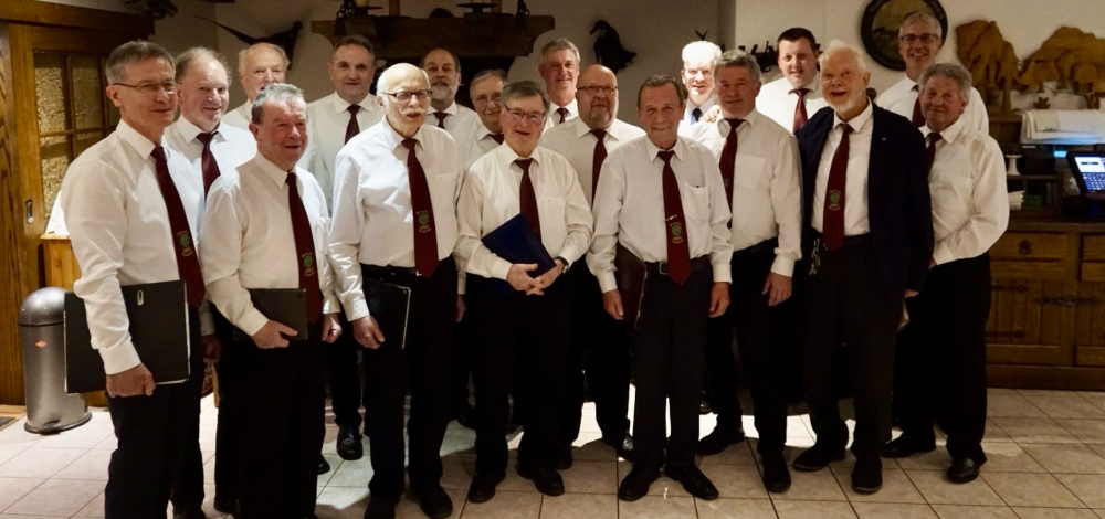40 Jahre Männerchor "Haselbachtal"