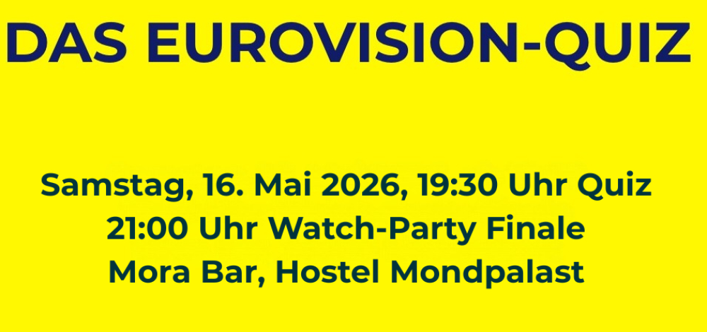 Von Abba bis Lena – das Quiz und Watchparty zum ESC