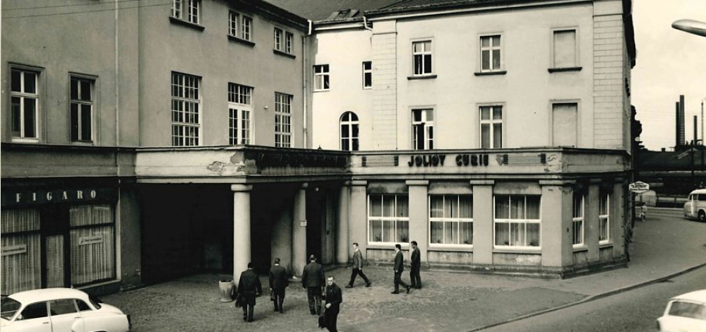 Joliot-Curie-Haus - ein Zeitreise