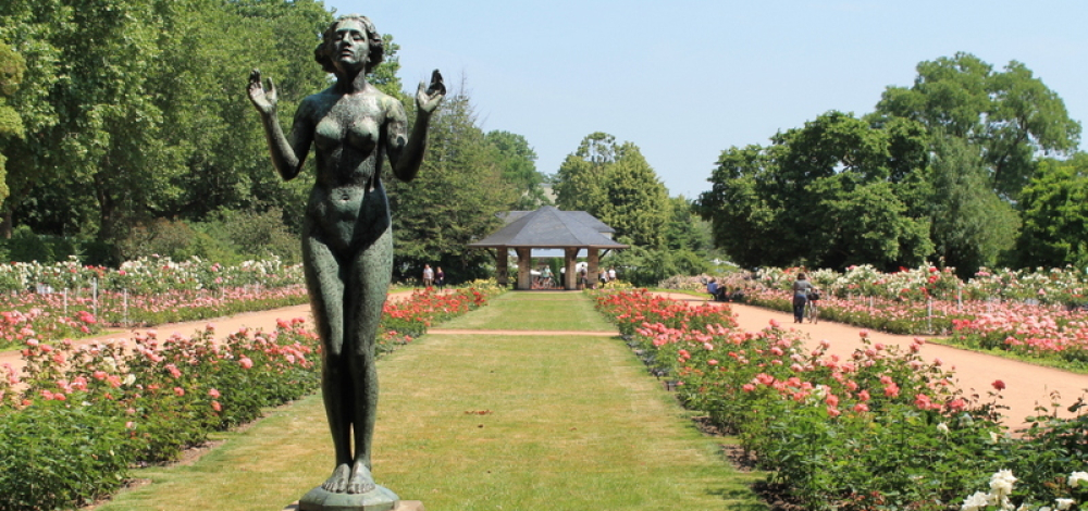 Der Rosengarten - Ein besondere Garten Königsufer