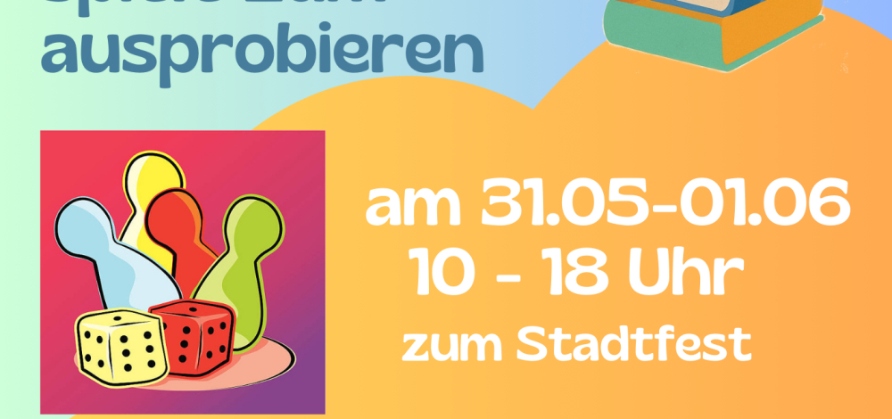 Tisch- Brett- und Kartenspiele zum Ausprobieren