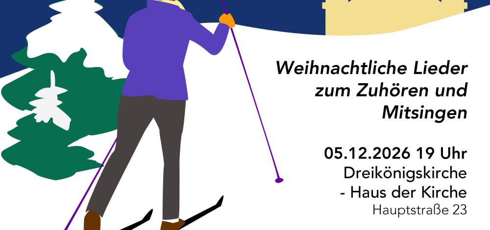Weihnachtsliedersingen der finnischen Gemeinde