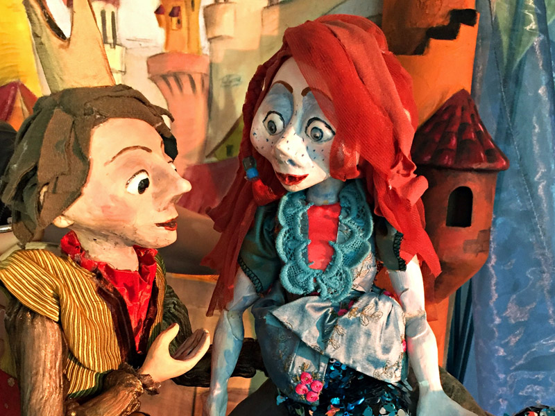 Puppentheater im Sonnenhäusel "Die kleine Meerjungfrau"