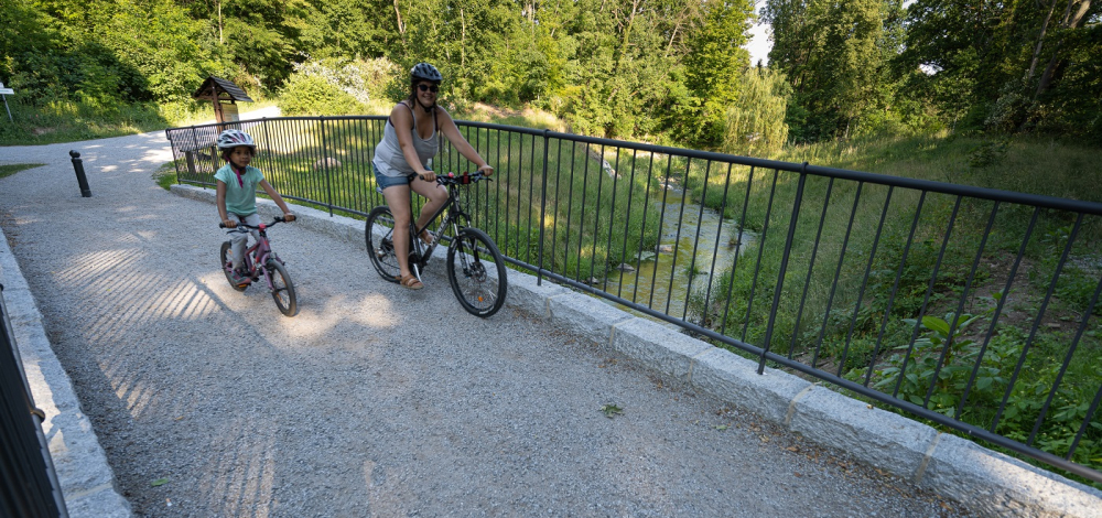 VELO WILDNIS, geführte Radtour vom Neuen Lager ins Alte Dorf