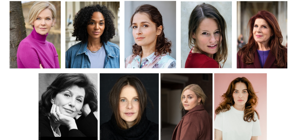 SIE WAREN NEUN. Der Weg in die Freiheit. Eine szenische Lesung mit neun Schauspielerinnen aus «In aller Freundschaft«