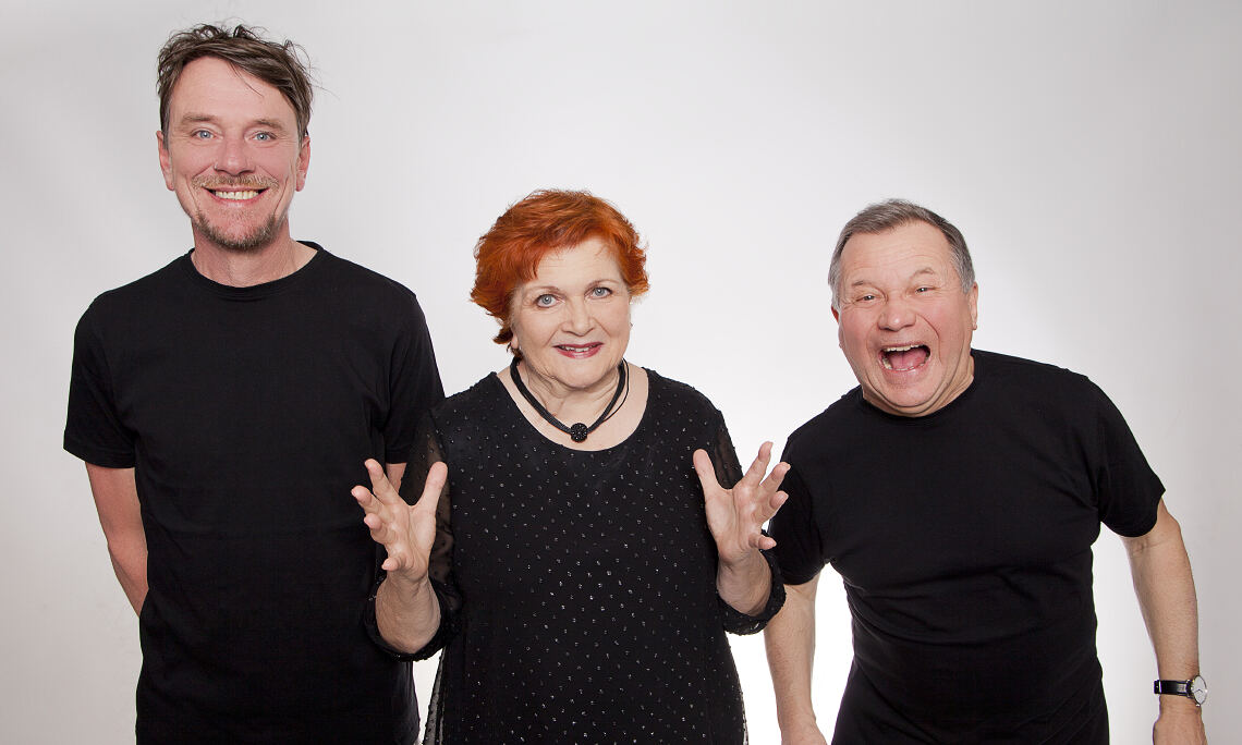 Kabarett Die Arche Erfurt: Da kannste nur noch lachen! - Eigentlich hilft ja wirklich nur noch Humor beim Blick auf die Welt …