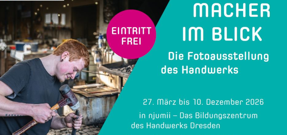 Macher im Blick - Die Fotoausstellung des Handwerks