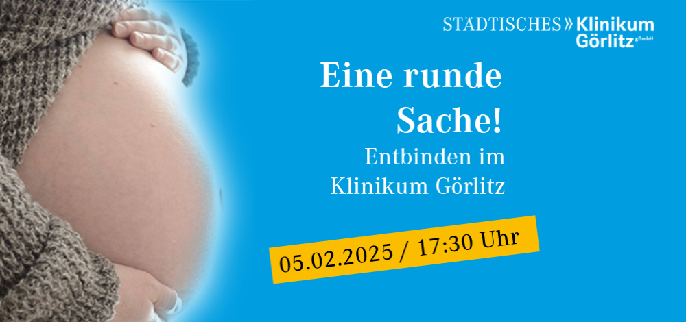 Eine runde Sache - Entbinden im Klinikum Görlitz