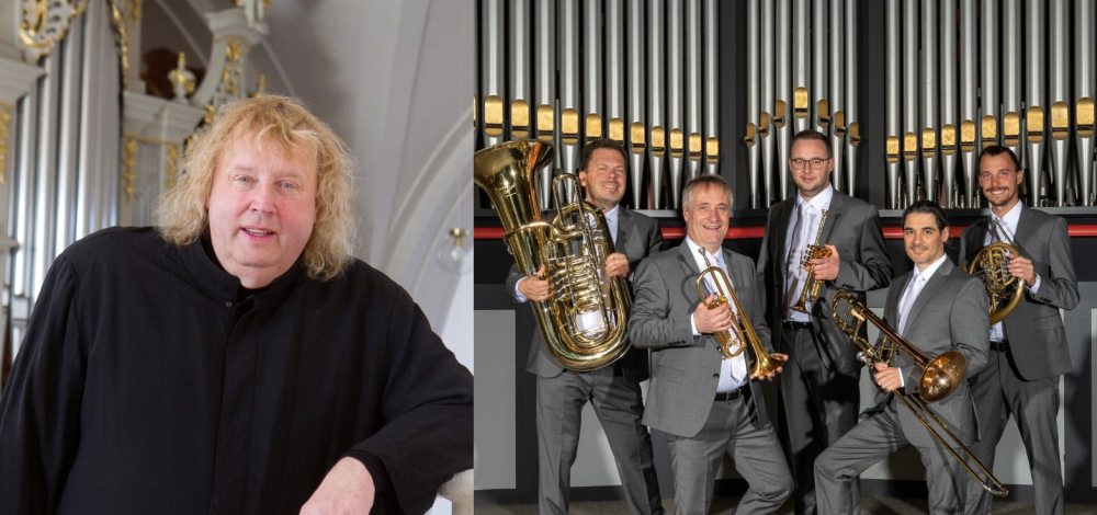 CLASSIC BRASS & MATTHIAS EISENBERG „FESTKONZERT für Orgel und Blechbläser“