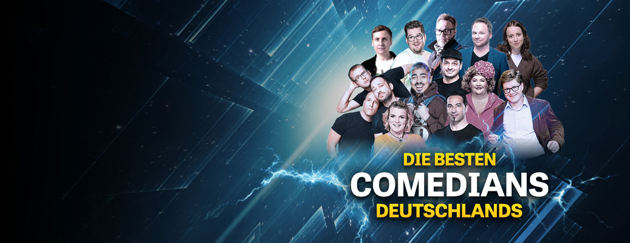 Die besten Comedians Deutschlands LIVE