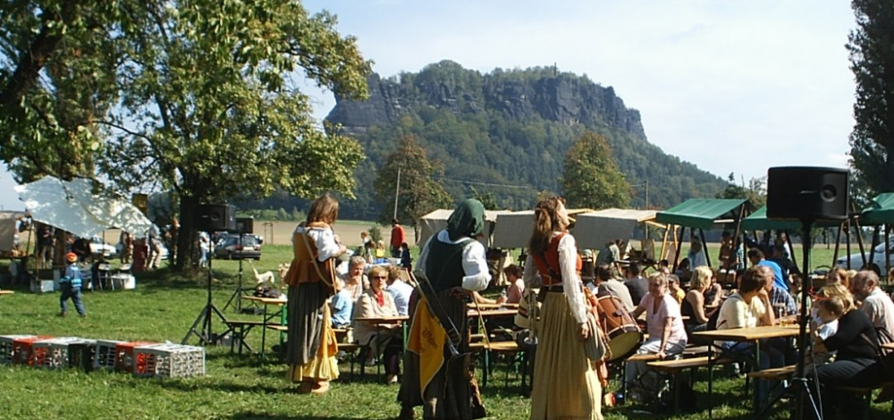 18. Bergwiesenfest in Königstein-Ebenheit