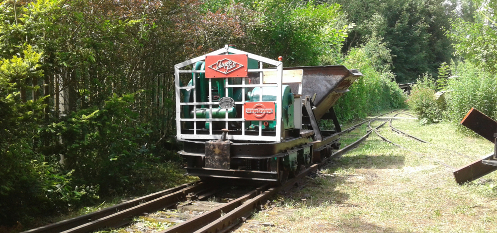 Tag des Denkmals bei Werners Gartenbahn