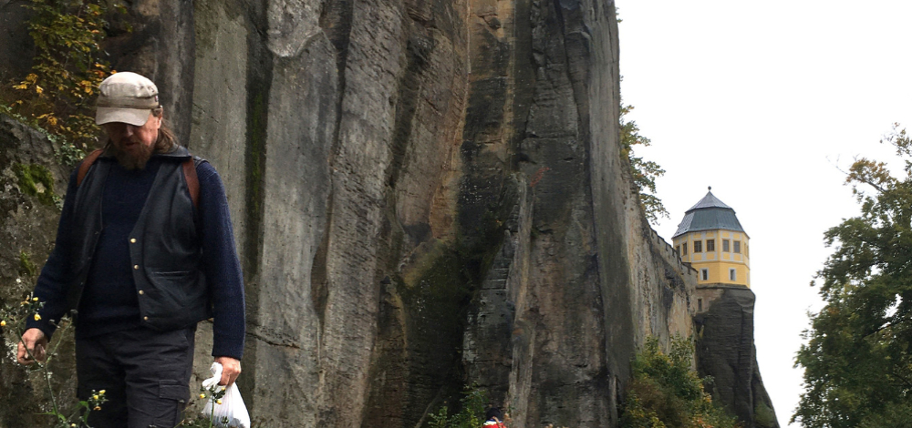Vortrag mit Eckhart Böhm: Auf der Festung Königstein… Eine Zeitreise von der mittelalterlichen Burgwarte bis zum Touristenmagnet der Gegenwart