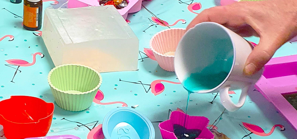 Seifen gießen Workshop