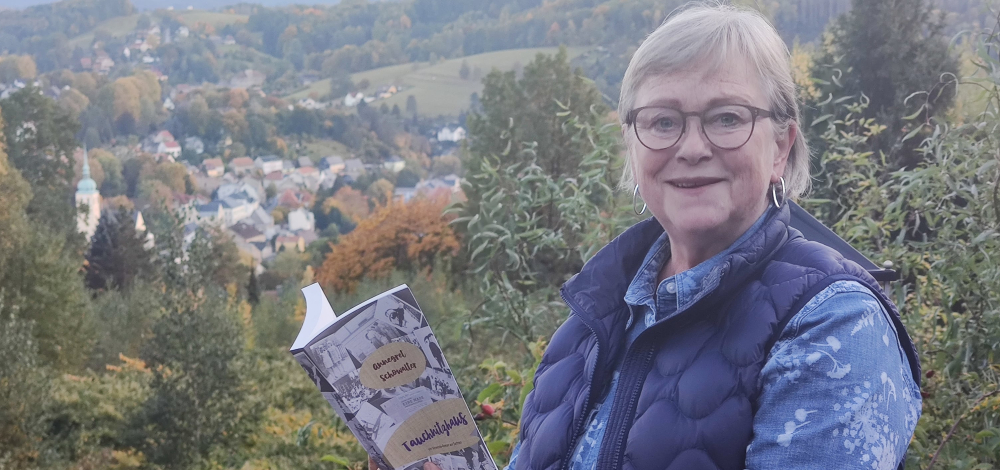 Autoren-Lesung in der Rathewalder Mühle. "Tauchnitzhaus" - Ein Vorwenderoman aus Sachsen von Annegret Schowalter