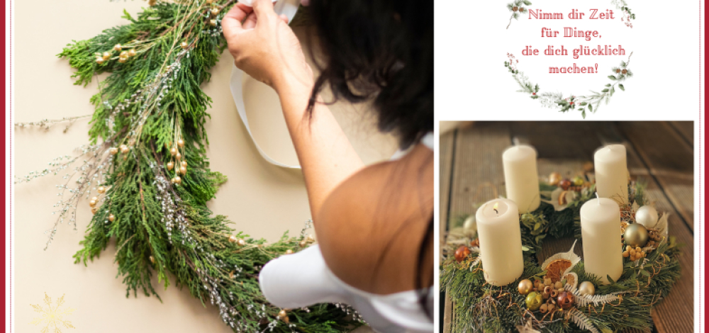 Workshop "Adventskranz - selber binden"