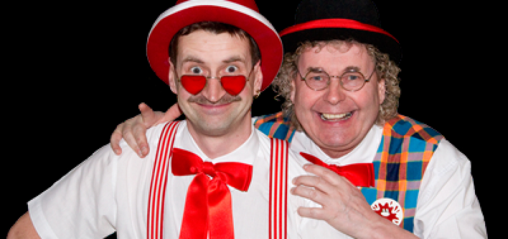 Meister Klecks & Spaßimir - Klamauk en gros | Mit Hut wird alles gut