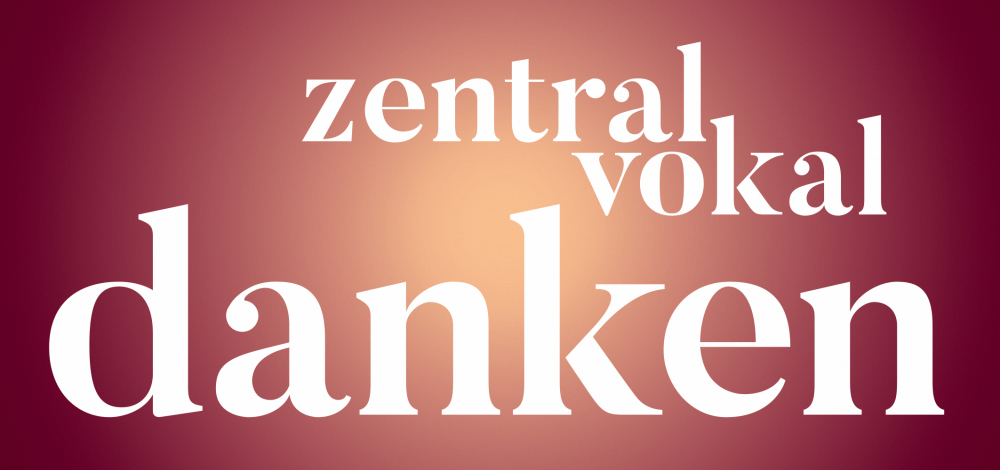 ZentralVokal.DANKEN | 40 Jahre Dresdner Kammerchor | im Rahmen der Dresdner Musikfestspiele