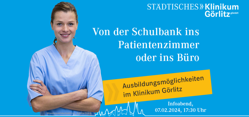 Von der Schulbank ins Patientenzimmer oder ins Büro