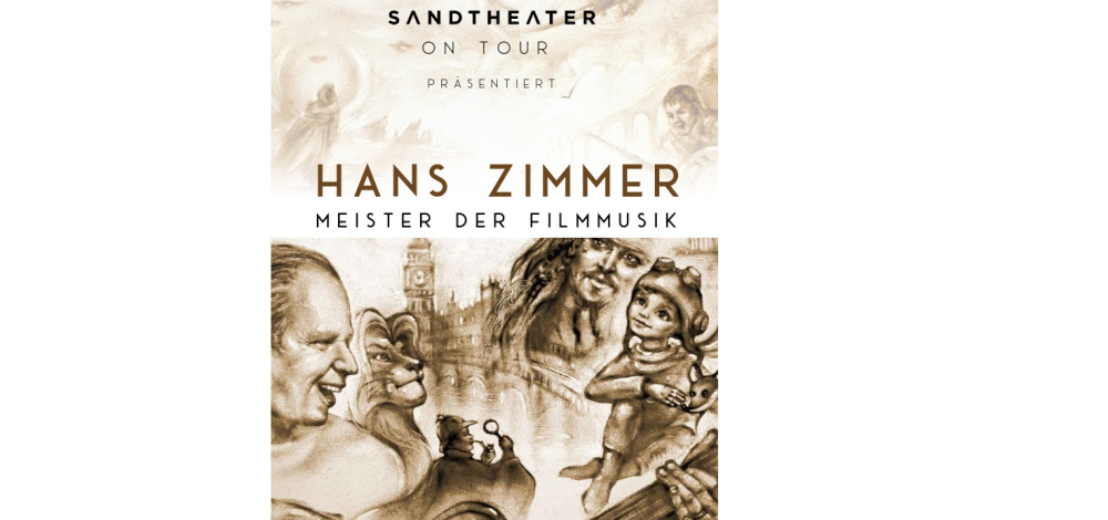Sandtheater On Tour – Hans Zimmer – Meister der Filmmusik