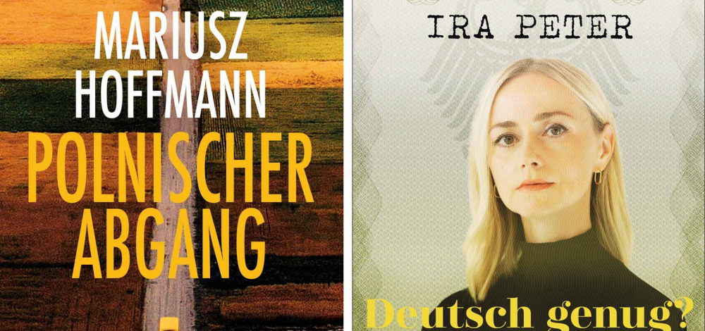 Zwischen Weggehen und Ankommen. Lesung mit Ira Peter („Deutsch genug?“) und Mariusz Hoffmann („Polnischer Abgang“). Moderation: Carsten Schmidt