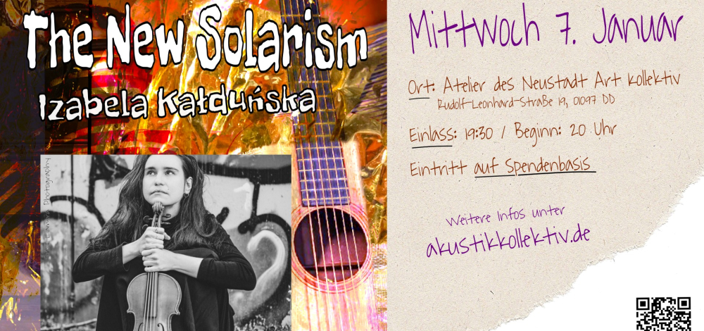 Liedertour: The New Solarism by Izabela Kałduńska