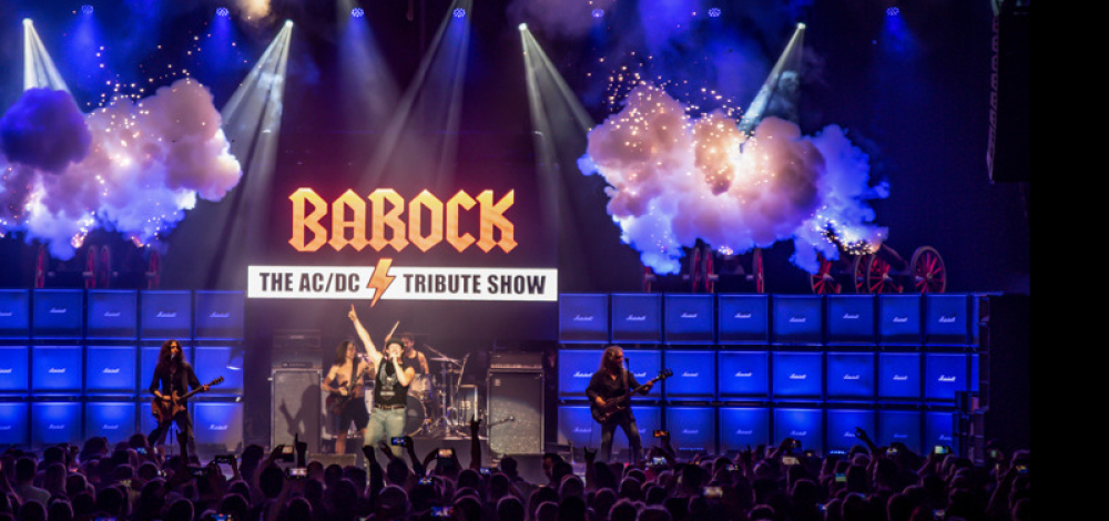 Konzert Hutbergbühne: BAROCK – AC/DC Tribute