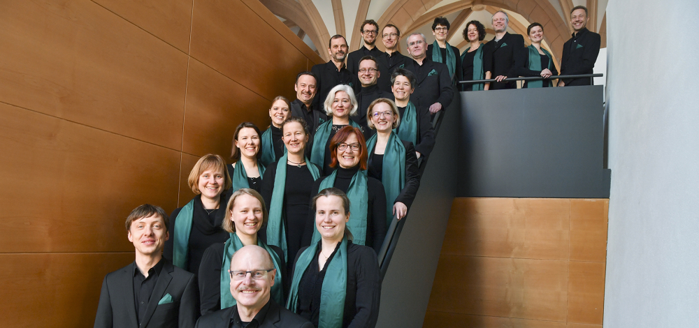 Kammerchor der Kreuzkirche Chemnitz singt in Dresden