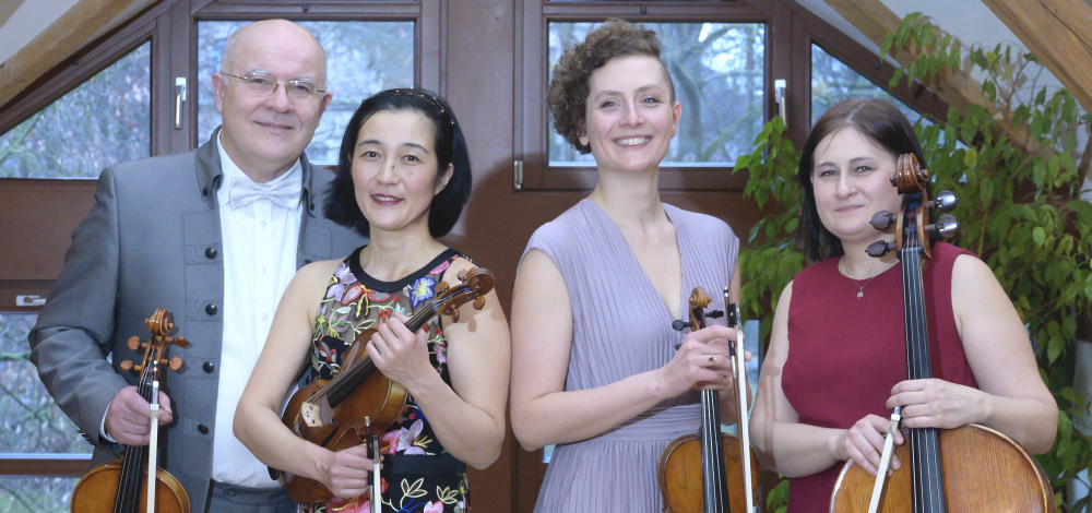 Abschlusskonzert "Bella Gröba" mit dem Elblandquartett