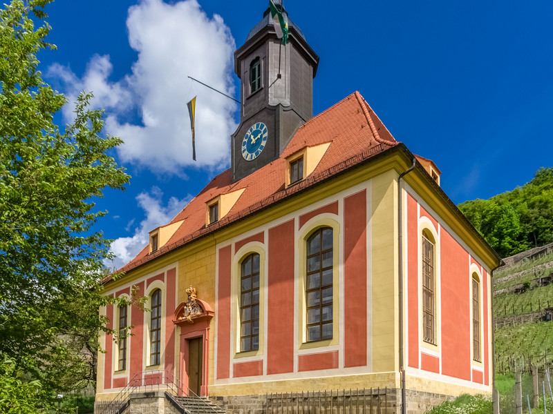 Weinbergkirche: Konzert zum Reformationstag