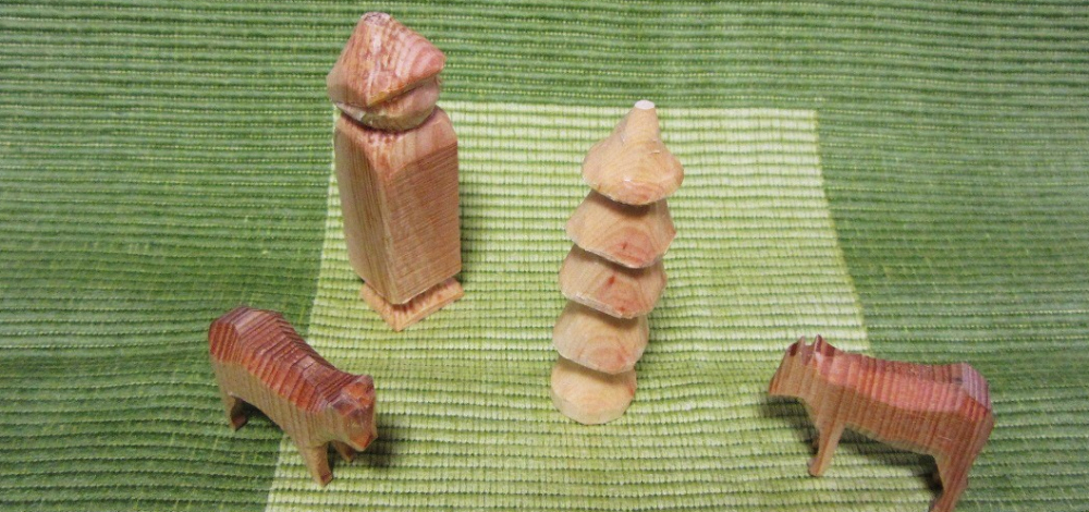 Holzschnitzen