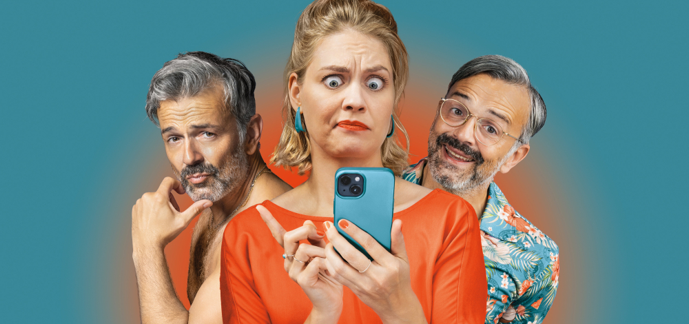 MATCH ME IF YOU CAN - Eine Dating-Komödie von Nina Hartmann und Gregor Barcal