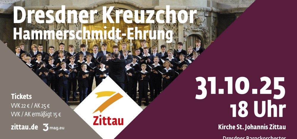 Dresdner Kreuzchor / Hammerschmidt-Ehrung