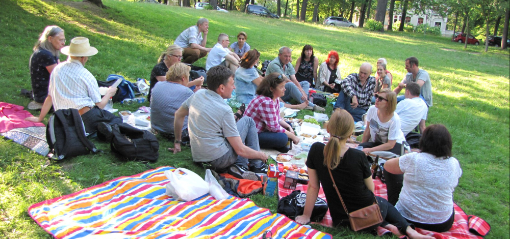 Deutsch-polnischer Sprach- und Begegnungsabend - Polnisch lernen im Tandem (Picknick im Park)
