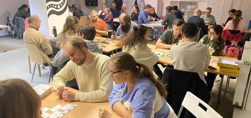 Spieletreff zum Jahresende