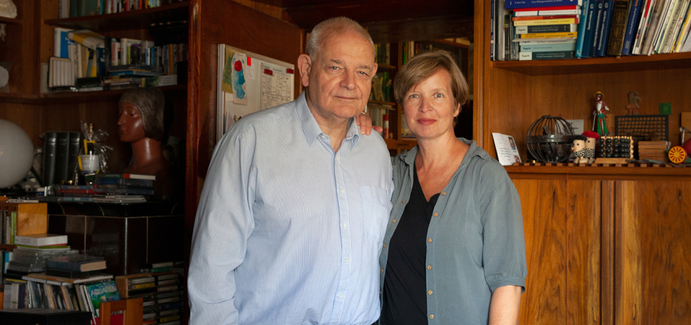 Jenny Erpenbeck und John Erpenbeck. Eine Familie, die DDR und die Literatur