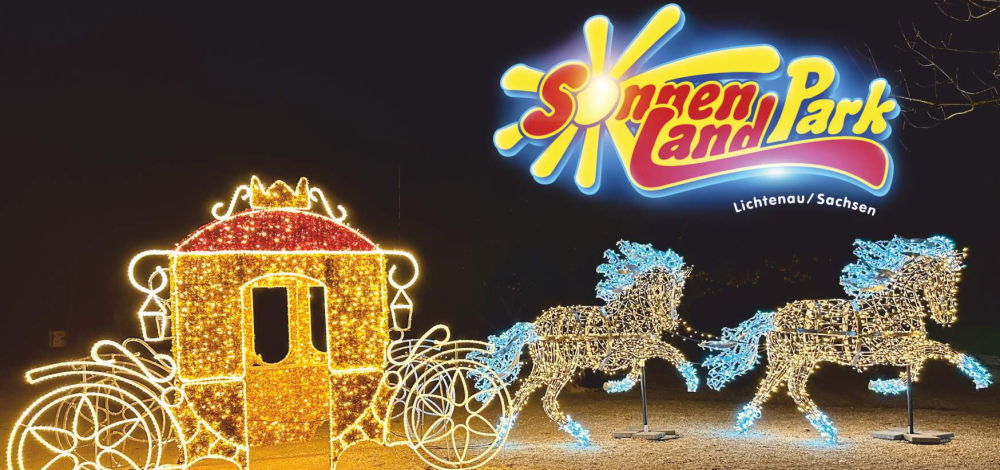 Winterzauber im Sonnenlandpark Lichtenau