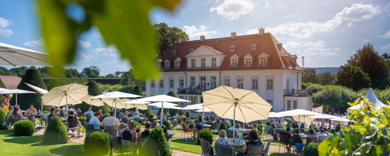 Federweißerfest auf Schloss Wackerbarth