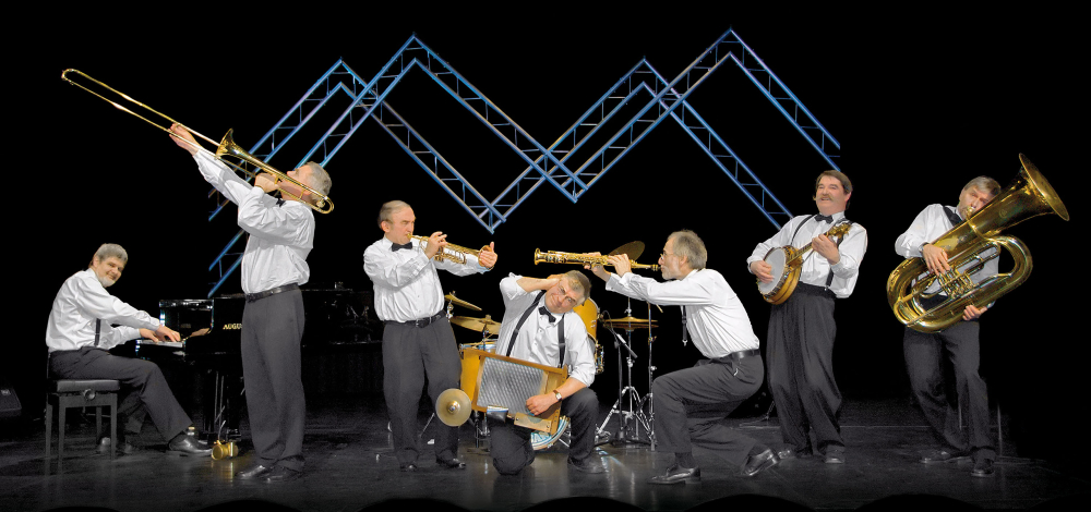 Blue Wonder Jazzband, Thomas Stelzer | 11. Dresdner Jazzbandparty