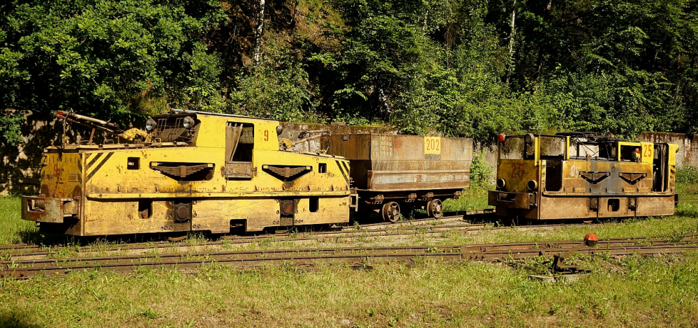 Pfingsten im Feldbahnmuseum Herrenleite