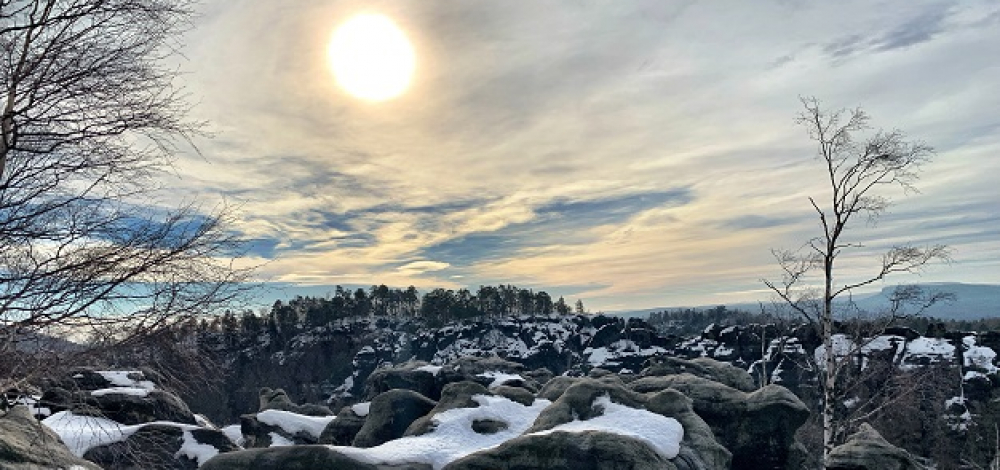 Geführte Winterwanderung