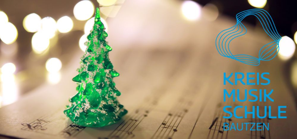 Weihnachtskonzert der Kreismusikschule Bautzen