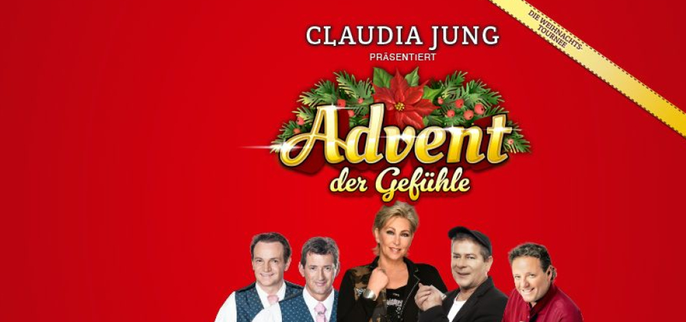 "Advent der Gefühle" – Claudia Jung, die Ladiner, Michael Hirte und Graziano verzaubern mit einzigartiger Musik