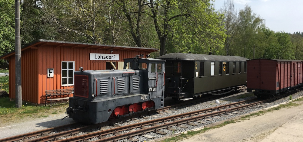 Dieselfahrtag zur Sommersonnenwende in Lohsdorf