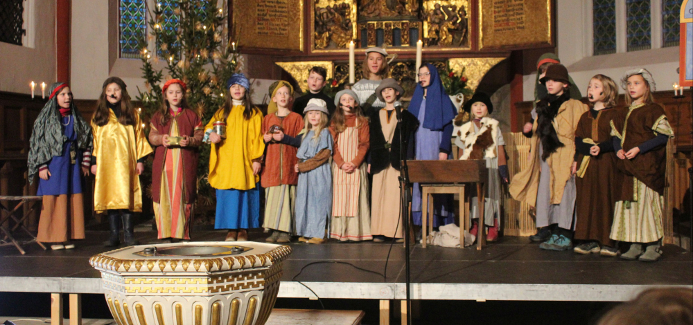 Weihnachts-Kindermusical "Freude"