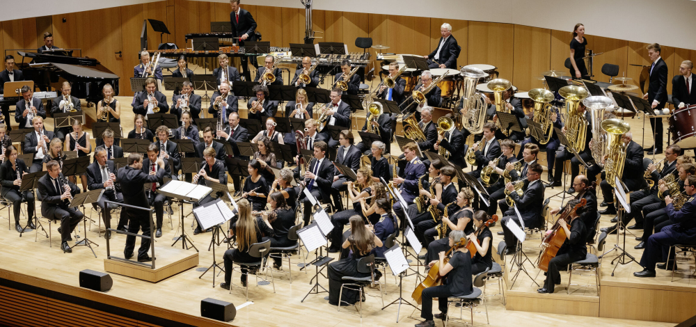 Es war einmal in Amerika - Konzert der Dresdner Bläserphilharmonie
