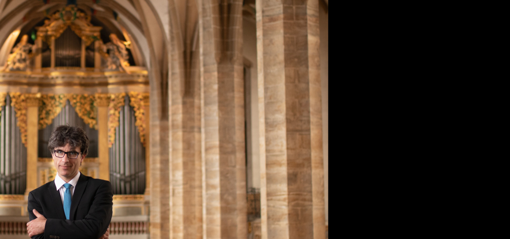 Freiberg Domorganist konzertiert an der Silbermann-Orgel Crostau