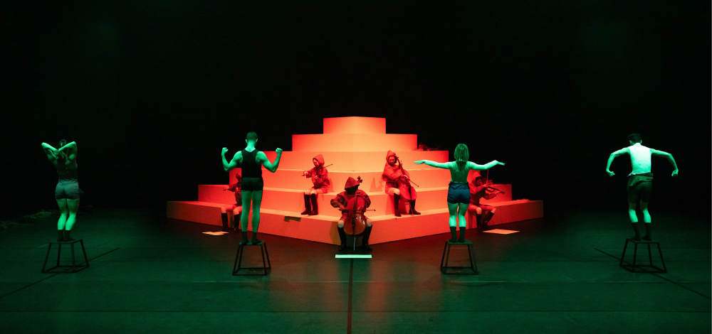 Adam Linder, Ethan Braun & Solistenensemble Kaleidoskop, TOURNAMENT