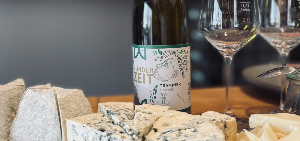 Gründerzeitprobe – Wein und Käse